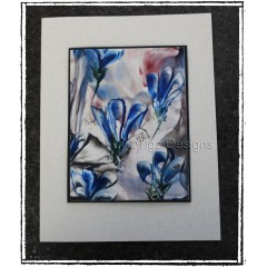 Encaustic Elements - New Home Greeting Card - Made in Creston BC #21-01